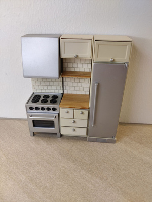 Lundby nukkekodin keittiö moduulit