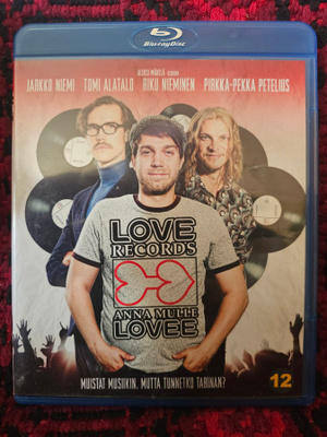 Love Records - Anna mulle lovee (Blu-ray)