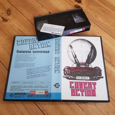 Covert Action FIX VHS