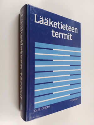 Lääketieteen termit : Duodecimin selittävä suursanakirja