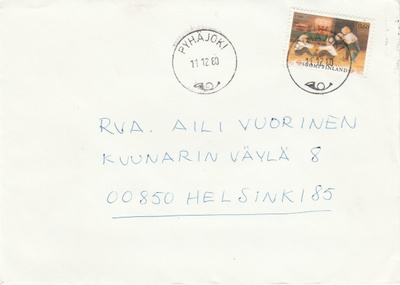 Postileima, PYHÄJOKI
