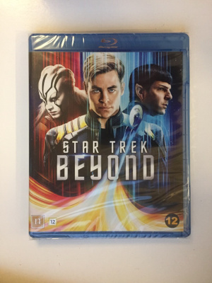 Star Trek: Beyond (Blu-ray) O: Justin Lin (2016) UUSI