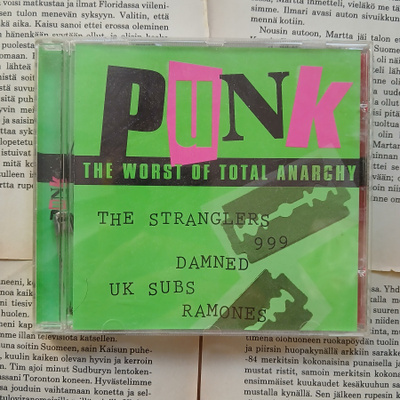 Punk • The Worst of Total Anarchy (CD)
