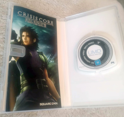 Crisis Core: Final Fantasy VII (PSP) – Uudenveroinen