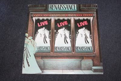 Renaissance - Carnegie Hall  2LP