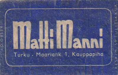 Turku, Matti Manni    s26