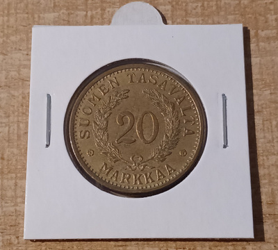 20 Mk 1938 Alumiini / Pronssi KL 7/8