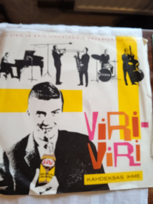 SINGLE- LEVY: KAI LIND : VIRI- VIRI / KAHDEKSAS IHME