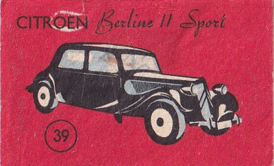 Citroen Berline Sport  b566