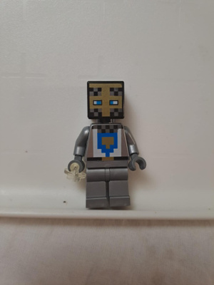 LEGO Knight Black Head