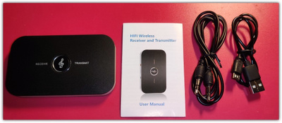 Päivitetty Bluetooth 5.3 -äänilähetin- ja vastaanotin #30738