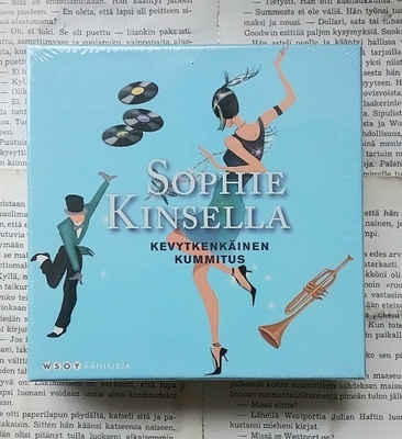 Sophie Kinsella - Kevytkenkäinen kummitus (äänikirja, UUSI!)