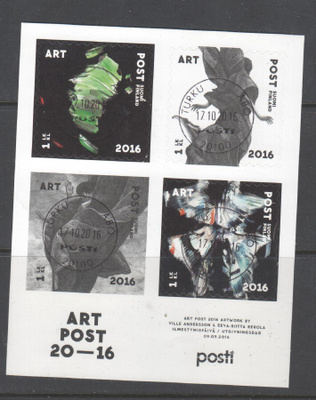 2016 Artpost  arkki loistoleimalla