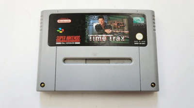SNES - Time Trax