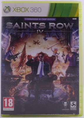 Saints Row IV