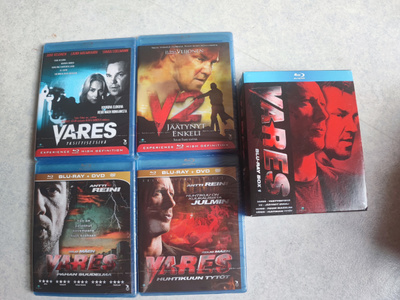 Vares BLU-RAY Box 1