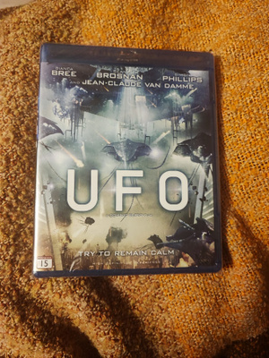 UFO UUSI BLU-RAY