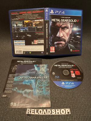 Metal Gear Solid V Ground Zeroes PS4
