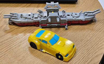 Transformers Cyberverse EliteC 2019: BUMBLEBEE & OCEAN STORM