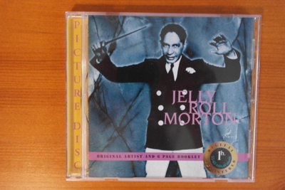 Jelly Roll Morton CD.Members Edition UAE 30842 CD.Hieno!