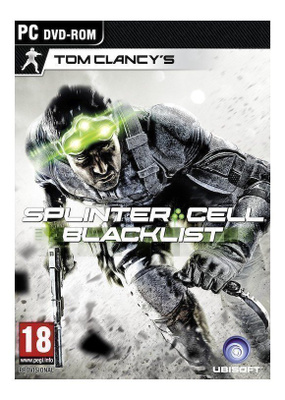 Pc - Tom Clancy´s - Splinter Cell Blacklist