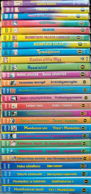 MUUMIT 25 + MUUMIPEIKKO JA PYRSTÖTÄHTI DVD