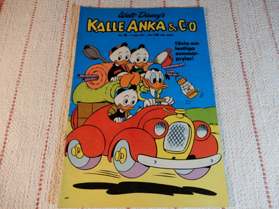 KALLE ANKA  &C:o  25  1971