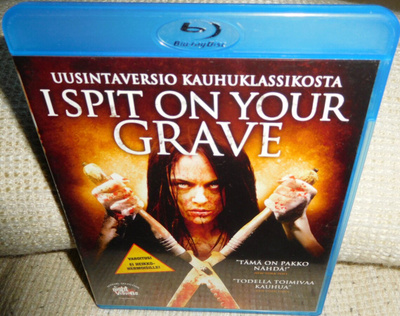 I Spit On Your Grave Blu-ray