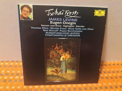 Tchaikovsky:Eugene Onegin-James Levine CD