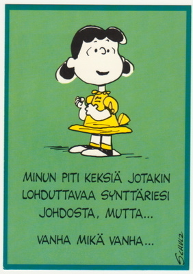 Tenavat : Vanha mikä vanha 1988