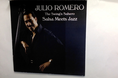 JULIO  ROMERO :: SALSA MEETS JAZZ  :: ULTRA MEGA RARE CD !!!