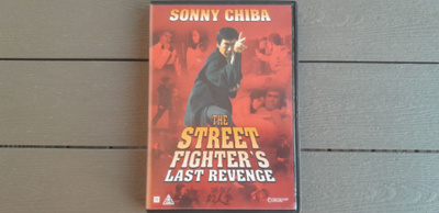 DVD: The Street Fighter's Last Revenge (Sonny Chiba 1974)