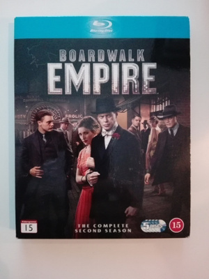Boardwalk Empire, 2. Tuotantokausi, 5-Levyä - Blu-Ray