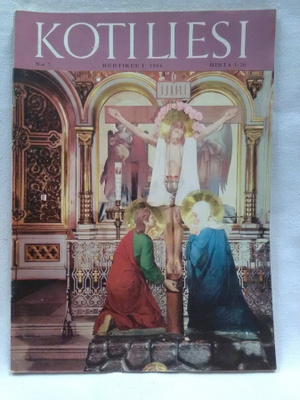 Kotiliesi No 7 huhtikuu 1966