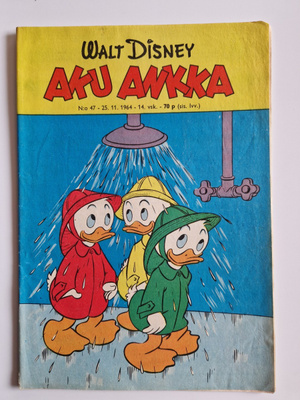 Aku Ankka 47/1964