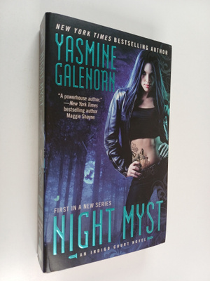 Yasmine Galenorn : Night Myst