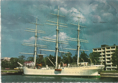 LAIVAKORTTI - PURJELAIVA SUOMEN JOUTSEN - 1