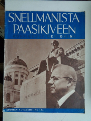 Suomen Kuvalehti Nro 44a/1949 (24.6)
