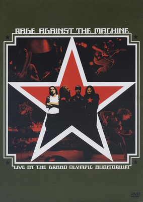 Rage Against The Machine – Live At The Grand Olympic...  DVD