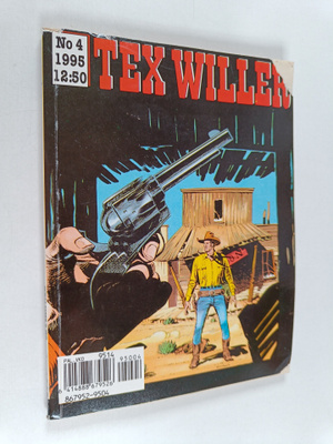 Mauro Boselli : Tex Willer 4/1995