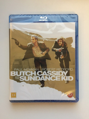 Butch Cassidy And The Sundance Kid (Blu-ray) 1969 (UUSI)
