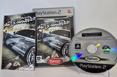 Need For Speed: Most Wanted (PS2) (CIB) Platinum