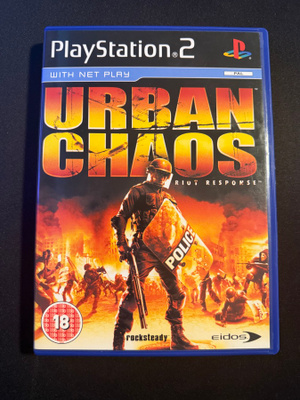 Playstation 2 Urban Chaos
