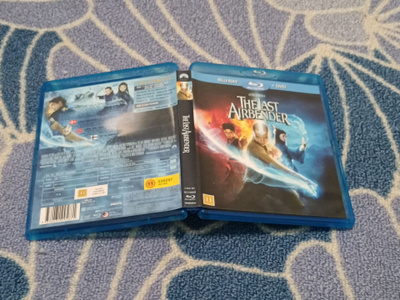 The Last Airbender Blu Ray + DVD