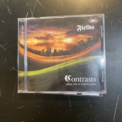 Fields - Contrasts Urban Roar To Country Peace CD