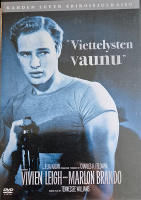Viettelysten Vaunu, 2-Levyn erikoisjulkaisu - DVD