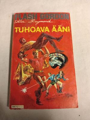 flash gordon tuhoava ääni