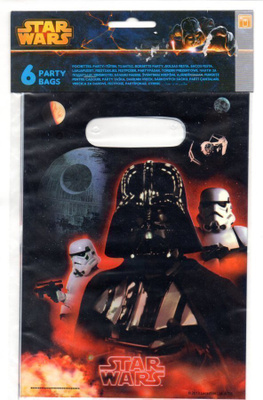 LAHJAPUSSIT °°STAR WARS°° / Party Bags (UUSI)