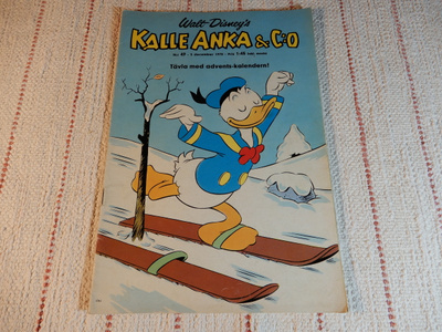 KALLE ANKA  &C:o  49 -1970