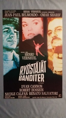 Ryöstäjät Vanha Elokuvajuliste